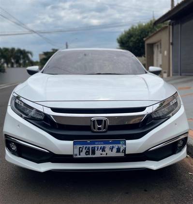 HONDA CIVIC 2.0 16V FLEXONE EXL 4P CVT HONDA CIVIC 2.0 16V FLEXONE EXL 4P CVT